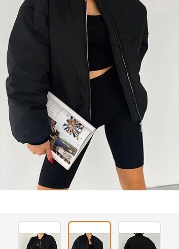 Bomber ceket