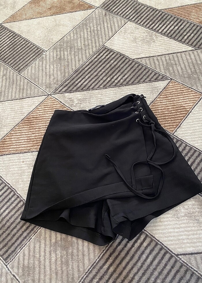 Etek şort - Görsel 2
