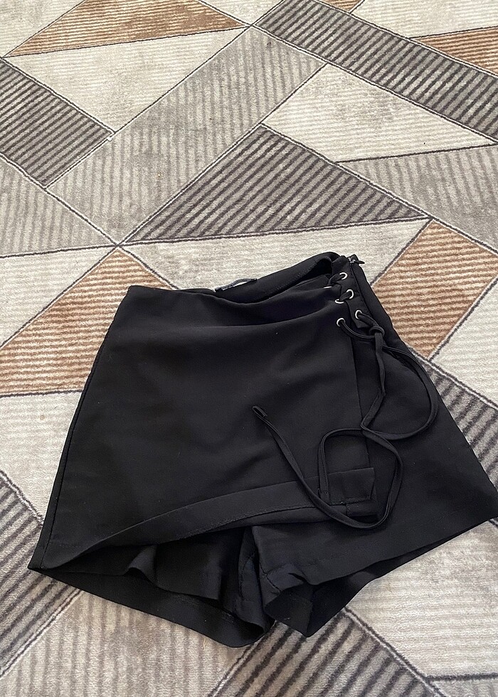 Etek şort - Görsel 3