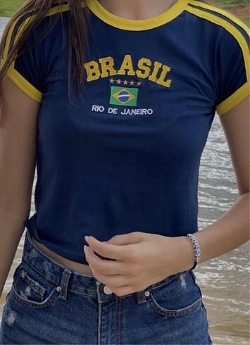 Brasil Lacivert Crop