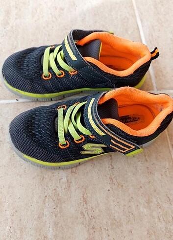 Skechers erkek çocuk spor ayakkabı