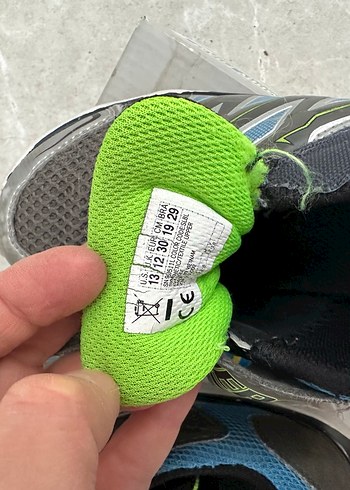 30 Beden gri Renk Skechers erkek çocuk spor ayakkabı