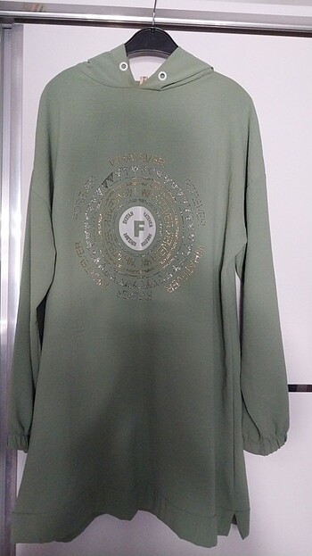 yeşil tunik 