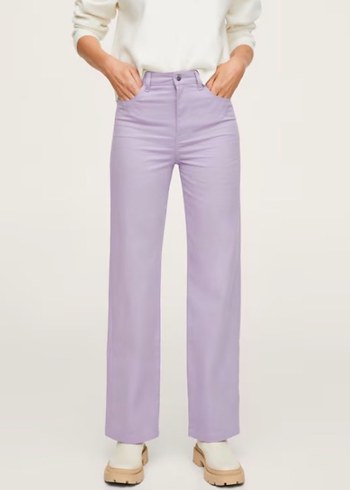 Mango Lila Pantolon
