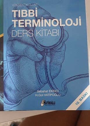 Yüksekokullar için tıbbi terminoloji ders kitabı