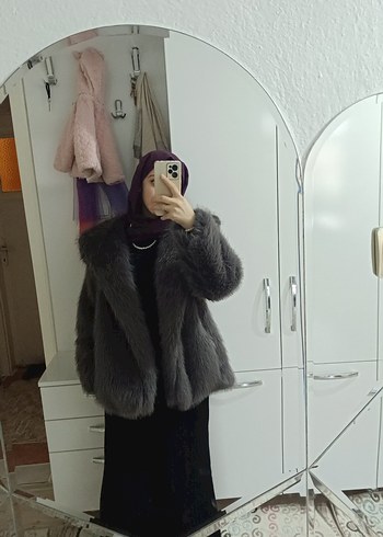 Gri kürk