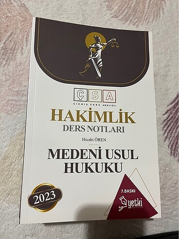Hakimlik ders notları yetki konu anlatım