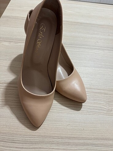 40 Beden ten rengi Renk Stiletto