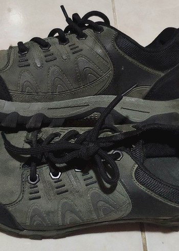 Haki  Erkek Spor Ayakkabı Bağcıklı - Görsel 2