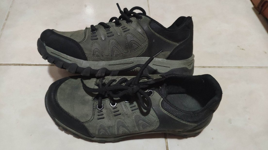 Haki  Erkek Spor Ayakkabı Bağcıklı - Görsel 2