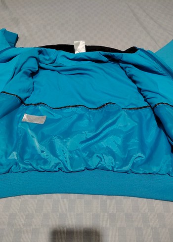 Kızlar için Koyu Mavi Kemerli Eşofman Takımı - Görsel 5