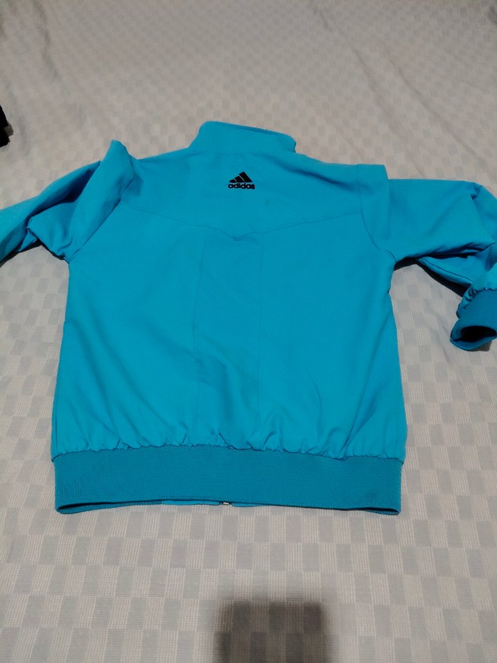 Kızlar için Koyu Mavi Kemerli Eşofman Takımı - Görsel 4