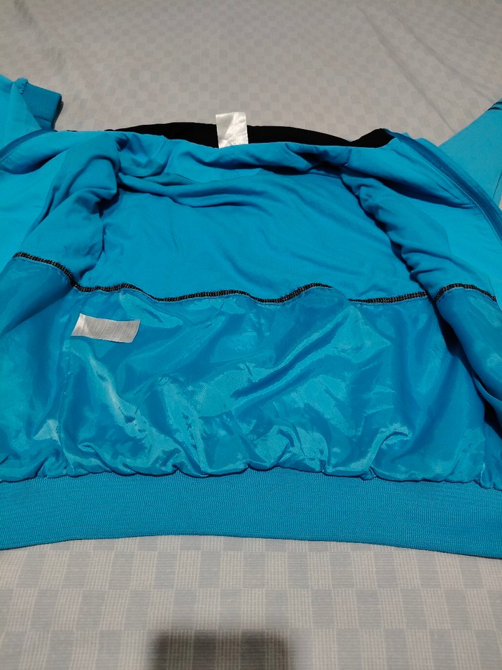 Kızlar için Koyu Mavi Kemerli Eşofman Takımı - Görsel 5