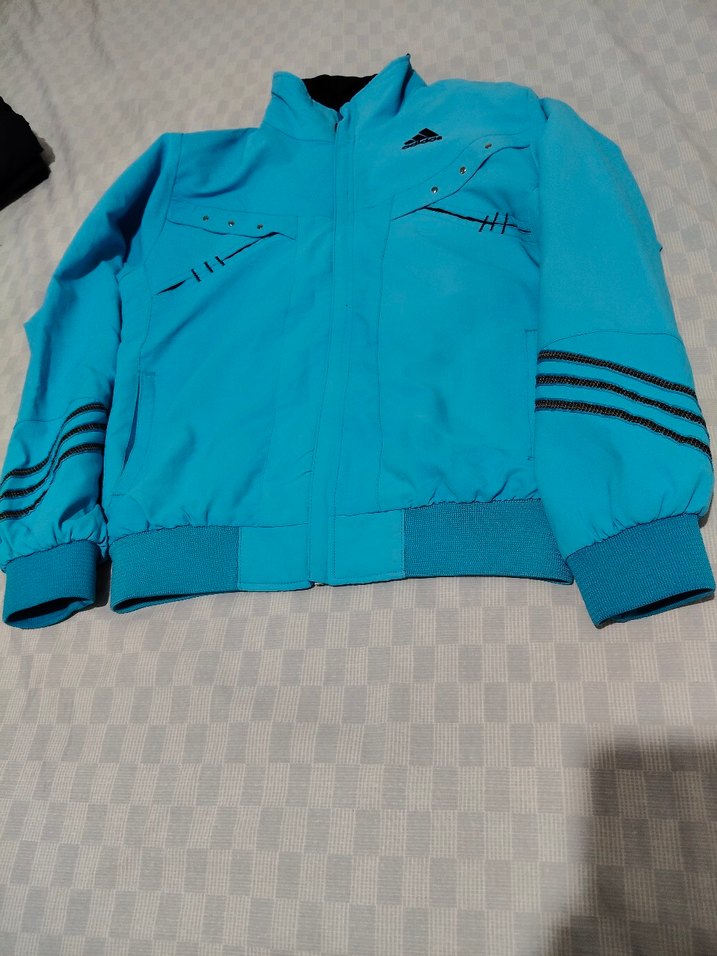 Kızlar için Koyu Mavi Kemerli Eşofman Takımı - Görsel 3