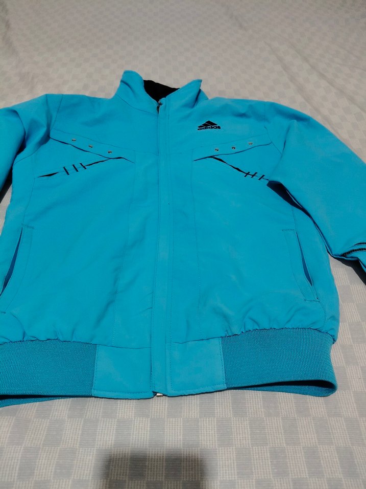 Kızlar için Koyu Mavi Kemerli Eşofman Takımı - Görsel 2