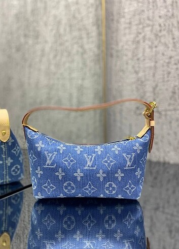 Beden mavi Renk Louis Vuitton Denim