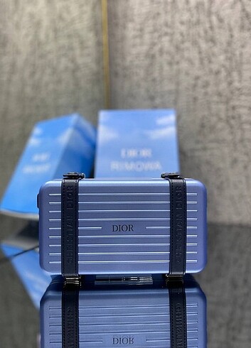 Christian Dior and Rimowa