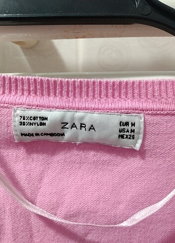 m Beden Zara bayan hırka