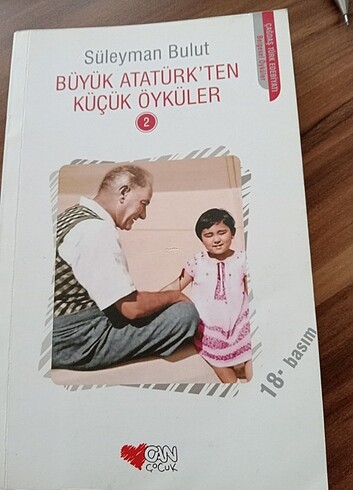 Süleyman Bulut-Büyük Atatürk 'ten Küçük Öyküler kitabı