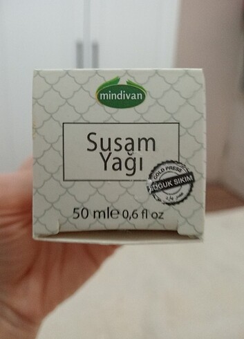 Beden Mindivan susam yağı 50 ml