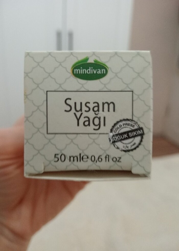 Mindivan susam yağı 50 ml - Görsel 3