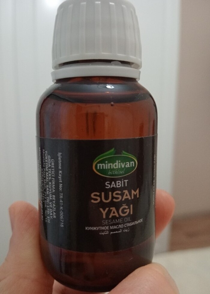 Mindivan susam yağı 50 ml - Görsel 2