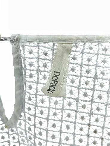 xl Beden beyaz Renk Defacto Bluz %70 İndirimli.