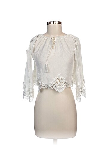 Vintage Love Bluz %70 İndirimli.