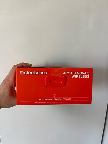 Diğer SteelSeries Arctis Nova 5 Wireless