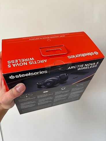  Beden Renk SteelSeries Arctis Nova 5 Wireless