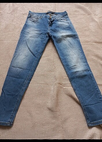 40 beden uyumlu jean