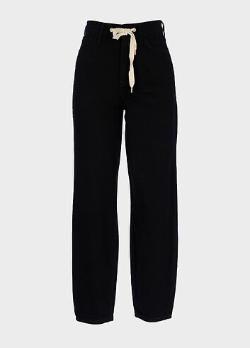 Yuksek bel mom jean