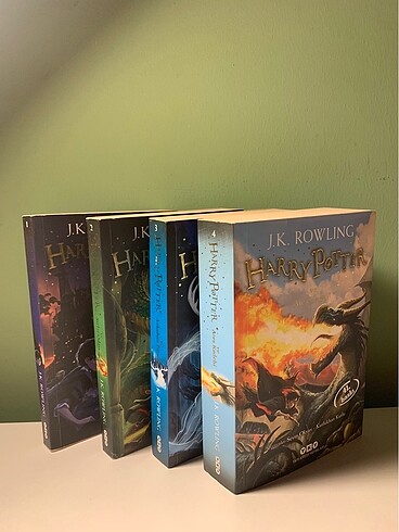 Harry Potter Kitap Serisi (İlk 4 Kitap)