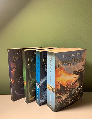  Harry Potter Kitap Serisi (İlk 4 Kitap)