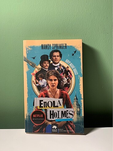 Enola Holmes Kitap (1.Kitap)