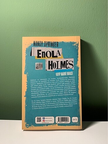 Enola Holmes Kitap (1.Kitap)