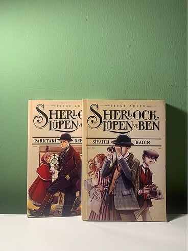 Sherlock Lüpen ve Ben (2 kitap)
