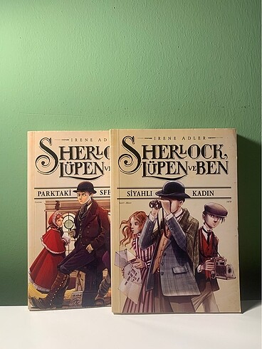  Sherlock Lüpen ve Ben (2 kitap)