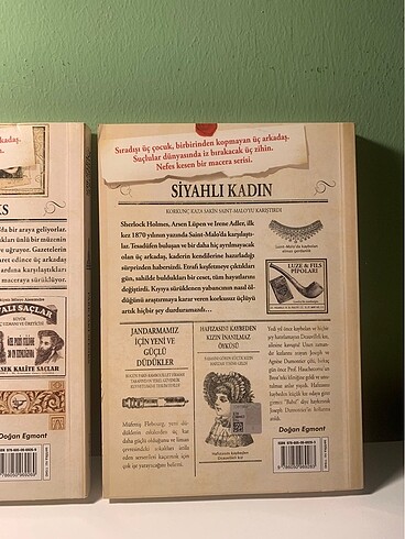  Beden Sherlock Lüpen ve Ben (2 kitap)