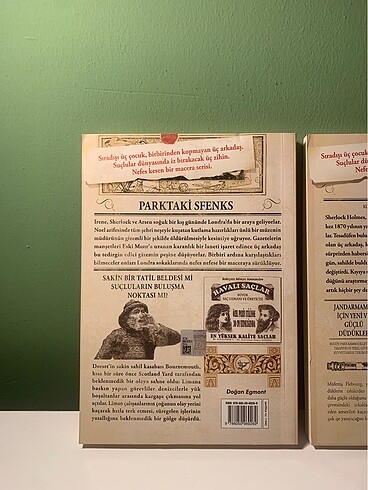  Beden Renk Sherlock Lüpen ve Ben (2 kitap)
