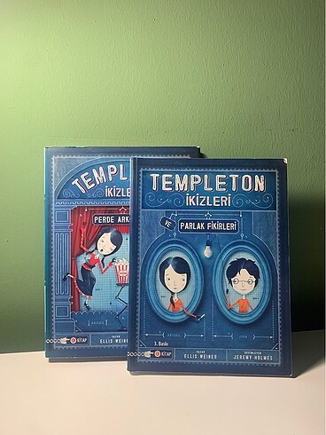 Templeton İkizleri Serisi(İlk 2 kitap)
