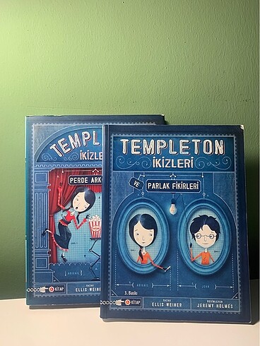 Templeton İkizleri Serisi(İlk 2 kitap)