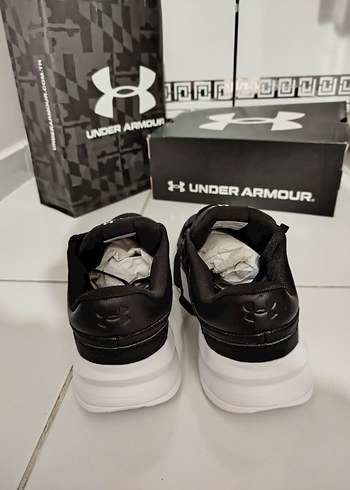 Under Armour Siyah Erkek Spor Ayakkabısı 43 - Görsel 6