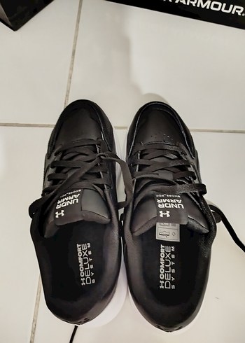 Under Armour Siyah Erkek Spor Ayakkabısı 43 - Görsel 4