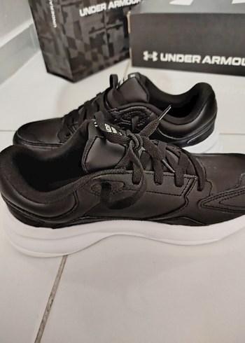 Under Armour Siyah Erkek Spor Ayakkabısı 43 - Görsel 2