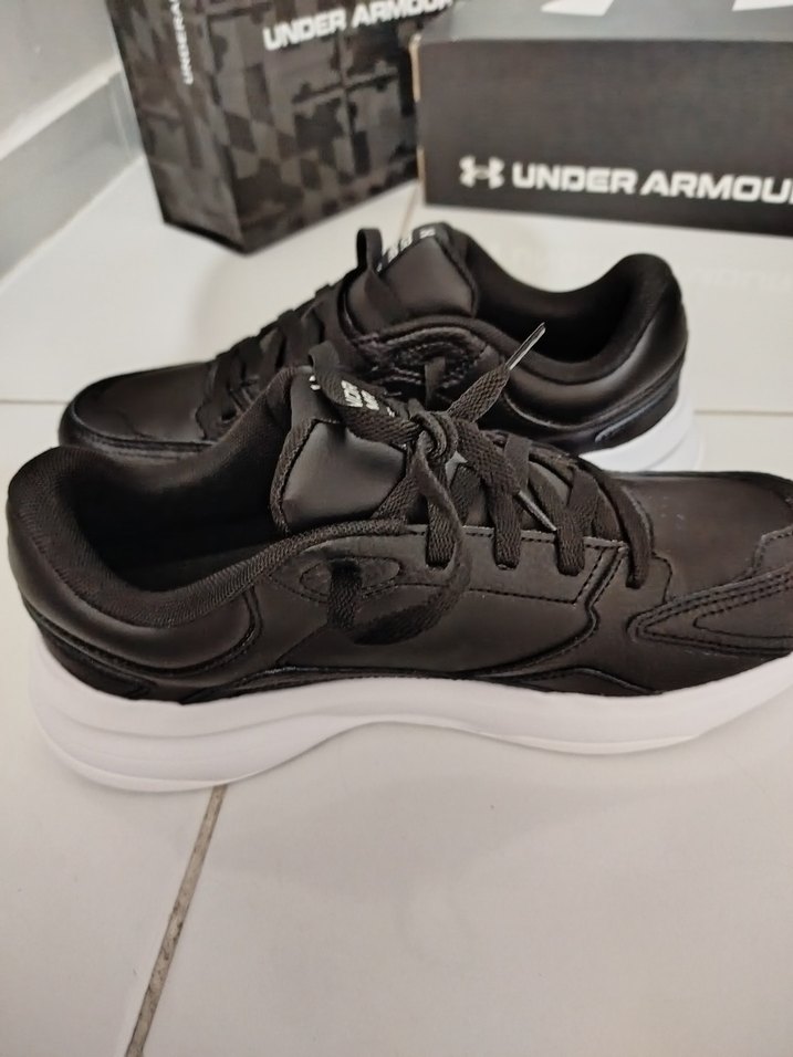 Under Armour Siyah Erkek Spor Ayakkabısı 43 - Görsel 2