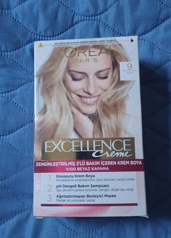  Beden Loreal excellent saç boyası 