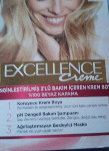  Beden Renk Loreal excellent saç boyası 