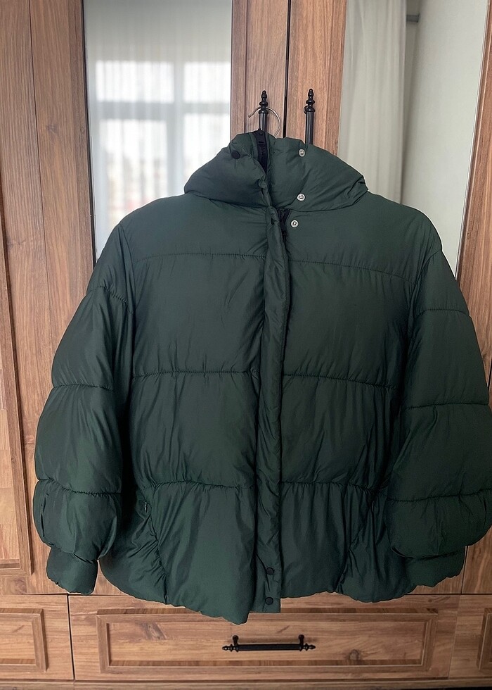 MANGO OVERSİZE 2?li ŞİŞME MONT - Görsel 4