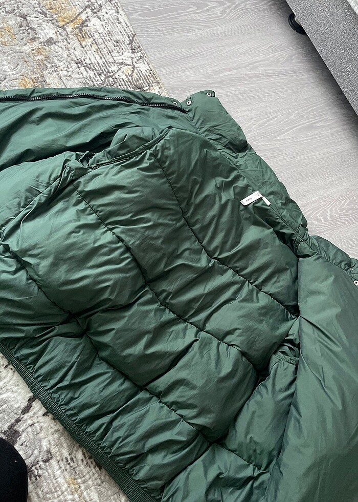 MANGO OVERSİZE 2?li ŞİŞME MONT - Görsel 2